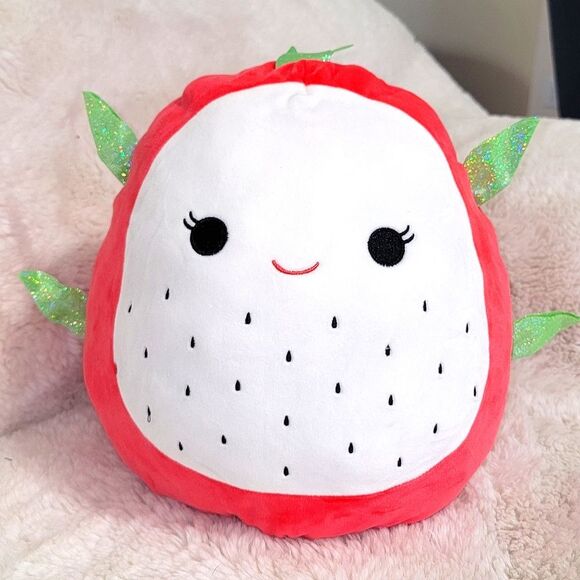 New DELITA Dragon Fruit & BAIDEN Dragon FlipAMallows Original Squishamallow 12" - Picture 4 of 13